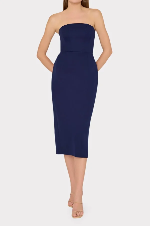traci_cady_dress_1-1.webp Jumpsuits & Rompers-MILLY Traci Cady Dress Navy