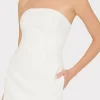 Jumpsuits & Rompers-MILLY Traci Cady Dress Ecru