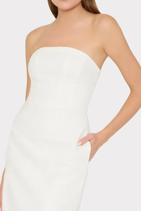 Jumpsuits & Rompers-MILLY Traci Cady Dress Ecru