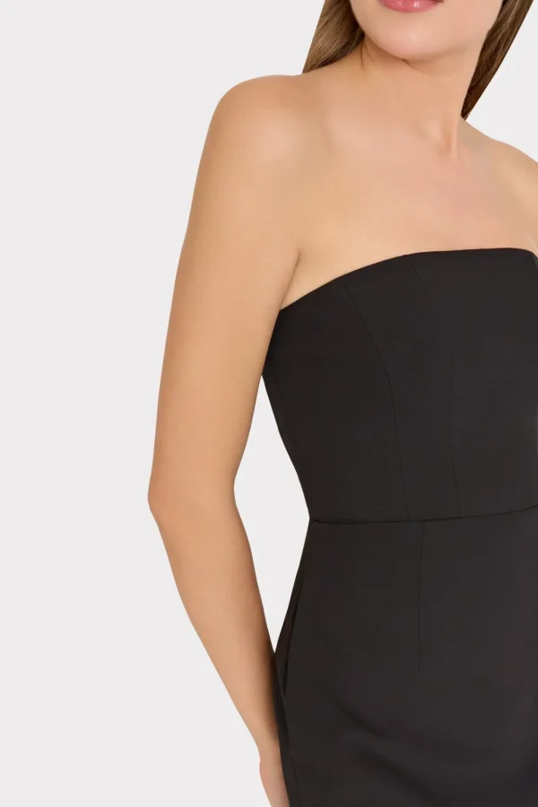 traci_cady_dress_2.webp Jumpsuits & Rompers-MILLY Traci Cady Dress Black