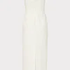 Jumpsuits & Rompers-MILLY Traci Cady Dress Ecru