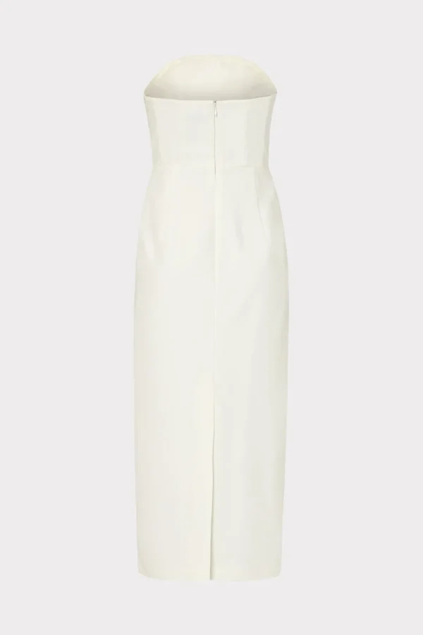 Jumpsuits & Rompers-MILLY Traci Cady Dress Ecru
