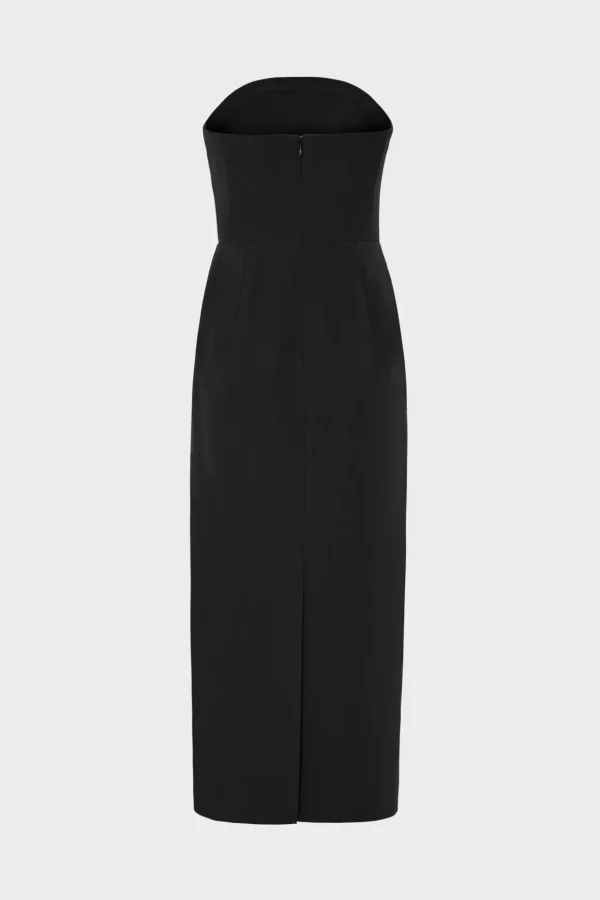 traci_cady_dress_3.webp Jumpsuits & Rompers-MILLY Traci Cady Dress Black