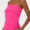Tops-MILLY Tuala Cady Top Milly Pink