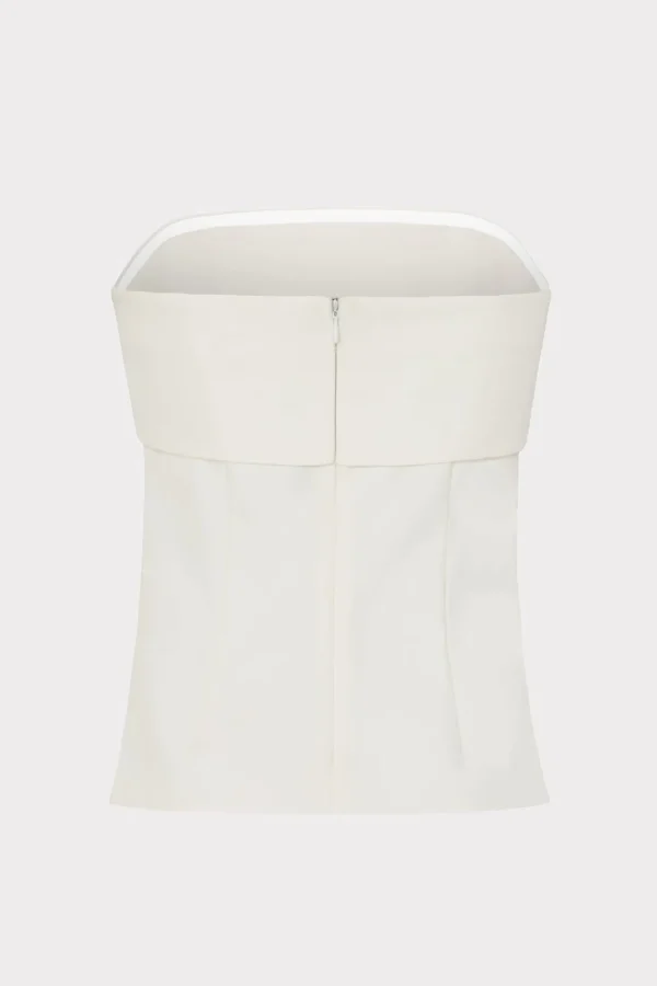 tuala_cady_top_3-3.webp Matching Sets-MILLY Tuala Cady Top Ecru