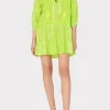 valentine_lurex_stripe_co_1-2.webp Jumpsuits & Rompers-MILLY Valentine Lurex Stripe Coverup Dress Neon Yellow