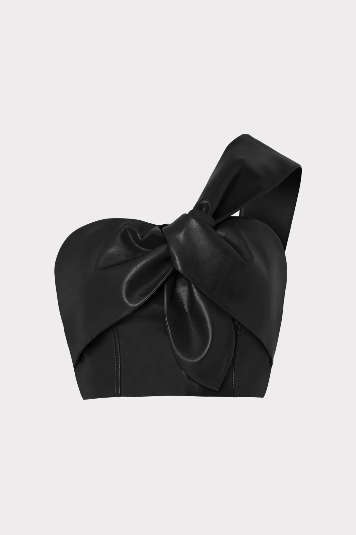 vegan_leather_top_0.webp Jumpsuits & Rompers-MILLY Vegan Leather Top Black