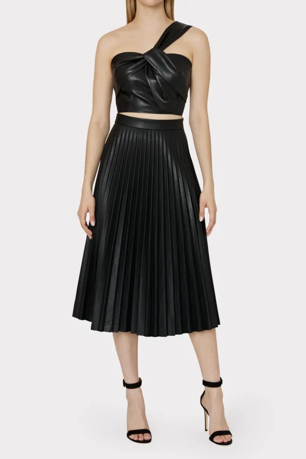 vegan_leather_top_1.webp Jumpsuits & Rompers-MILLY Vegan Leather Top Black