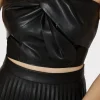 vegan_leather_top_2.webp Jumpsuits & Rompers-MILLY Vegan Leather Top Black