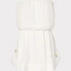 Jumpsuits & Rompers-MILLY Verena Diamond Jacquard Dress White