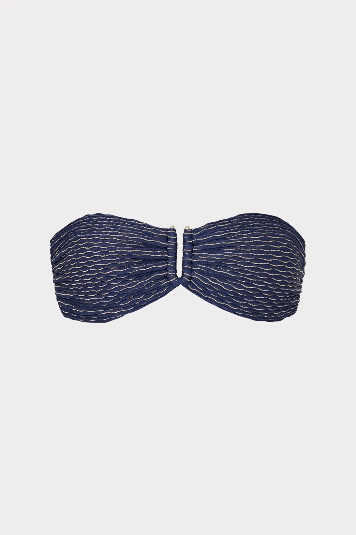 verone_texture_waves_band_0-3.webp Jumpsuits & Rompers-MILLY Verone Texture Waves Bandeau Top Navy