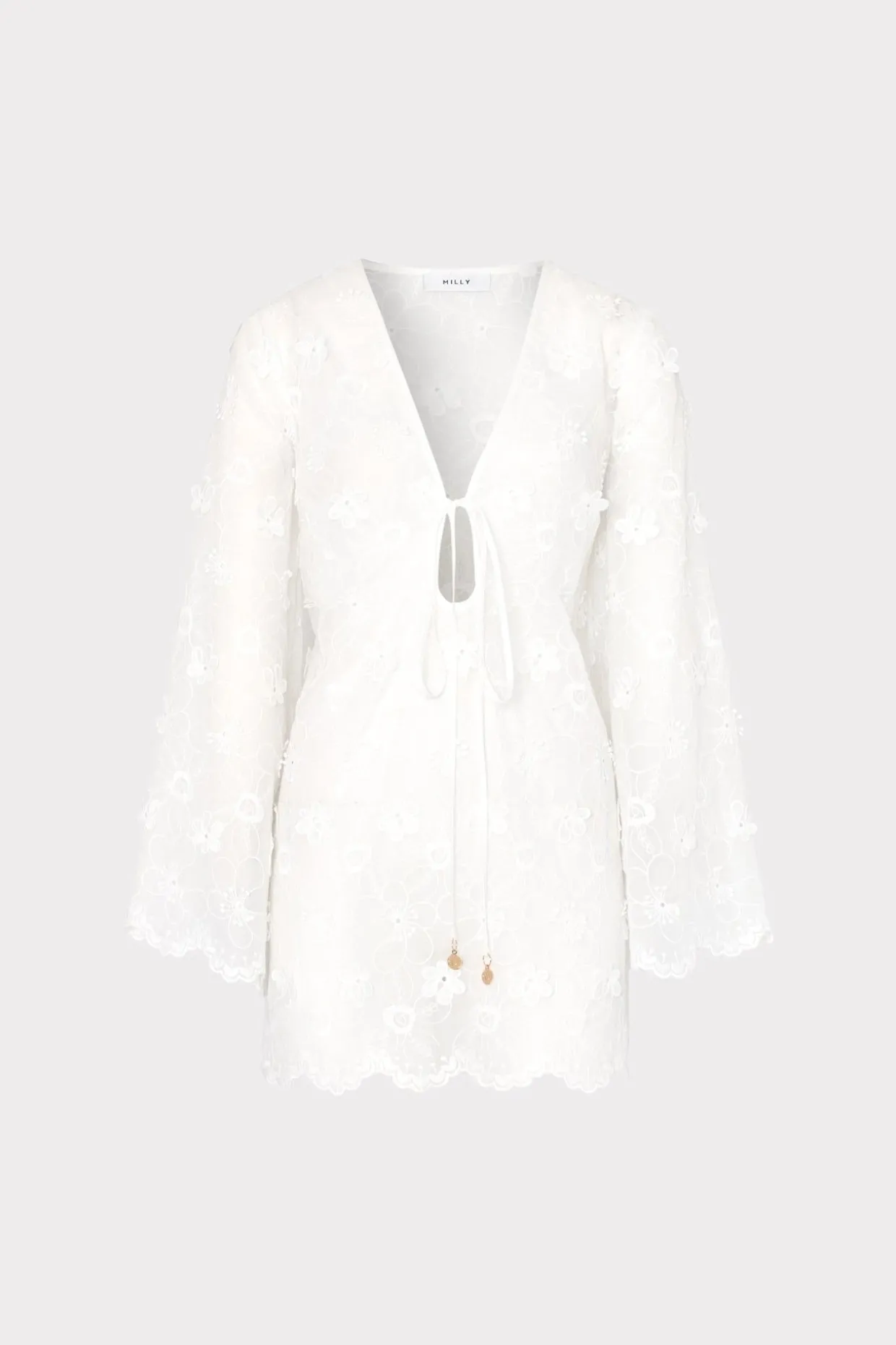 viara_d_floral_embroidery_0.webp Cover-Ups-MILLY Viara 3D Floral Embroidery Coverup Dress White