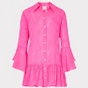 vierra_burnout_coverup_dr_0-3.webp Jumpsuits & Rompers-MILLY Vierra Burnout Coverup Dress Hot Pink