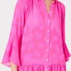 vierra_burnout_coverup_dr_2-3.webp Jumpsuits & Rompers-MILLY Vierra Burnout Coverup Dress Hot Pink