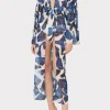 vince_ocean_puzzle_chiffo_1.webp Cover-Ups-MILLY Vince Ocean Puzzle Chiffon Coverup Dress Navy Multi