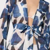 vince_ocean_puzzle_chiffo_2-1.webp Jumpsuits & Rompers-MILLY Vince Ocean Puzzle Chiffon Coverup Dress Navy Multi