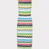 vneck_zig_zag_midi_dress_3-3.webp Day Dresses-MILLY V-Neck Zig Zag Midi Dress Yellow Multi