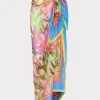 watercolor_caribbean_cora_0.webp Cover-Ups-MILLY Watercolor Caribbean Coral Chiffon Sarong Green Multi