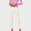 wave_jacquard_crewneck_pu_1-2.webp Tops-MILLY Wave Jacquard Crewneck Pullover Pink/Ecru