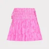 wendy_lurex_jacquard_shor_0.webp Cover-Ups-MILLY Wendy Lurex Jacquard Shorts Pink