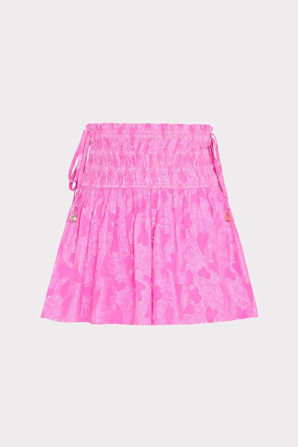 wendy_lurex_jacquard_shor_0.webp Cover-Ups-MILLY Wendy Lurex Jacquard Shorts Pink