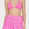 Jumpsuits & Rompers-MILLY Wendy Lurex Jacquard Shorts Pink