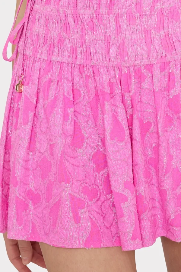 wendy_lurex_jacquard_shor_3.webp Cover-Ups-MILLY Wendy Lurex Jacquard Shorts Pink