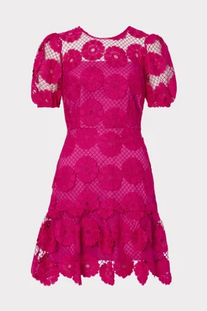 yasmin_daisy_lace_dress_0-3.webp Pink Dresses-MILLY Yasmin Daisy Lace Dress Milly Pink