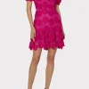 Pink Dresses-MILLY Yasmin Daisy Lace Dress Milly Pink