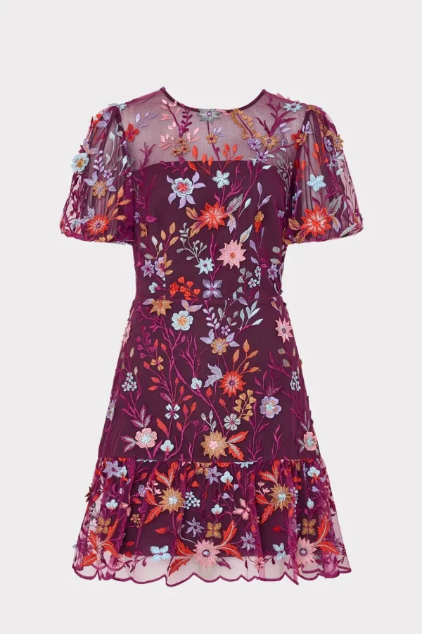 yasmin_tropical_garden_em_0-1.webp Mini Dresses-MILLY Yasmin Tropical Garden Embroidered Dress Multi