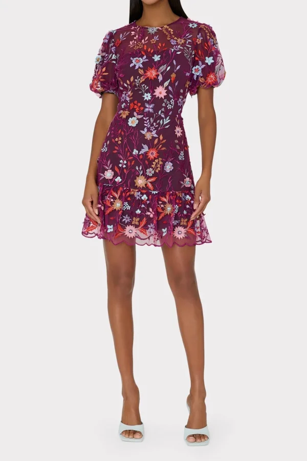 yasmin_tropical_garden_em_1-1.webp Mini Dresses-MILLY Yasmin Tropical Garden Embroidered Dress Multi