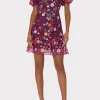 Jumpsuits & Rompers-MILLY Yasmin Tropical Garden Embroidered Dress Multi