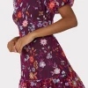 Jumpsuits & Rompers-MILLY Yasmin Tropical Garden Embroidered Dress Multi
