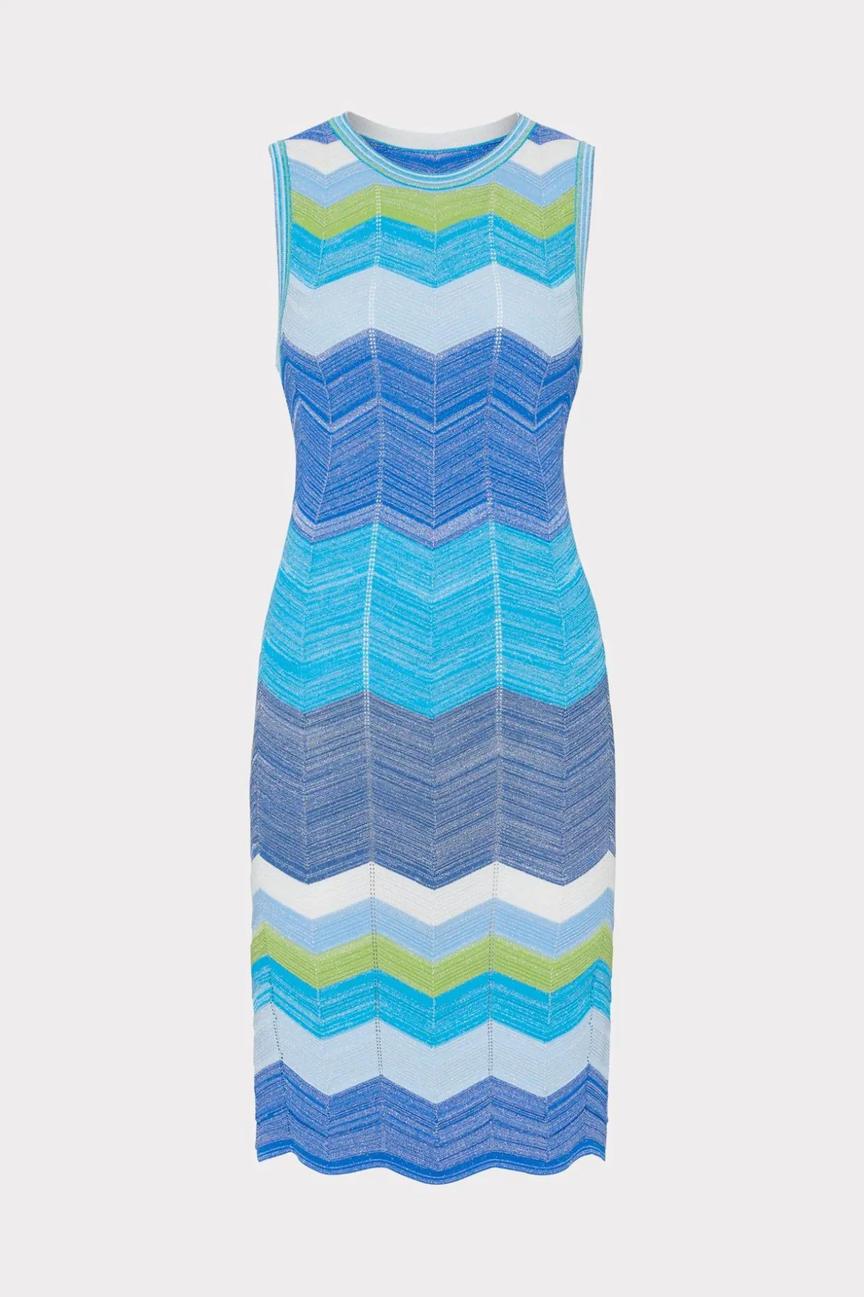 zig_zag_knit_mini_dress_0-1.webp Jumpsuits & Rompers-MILLY Zig Zag Knit Mini Dress Blue Multi