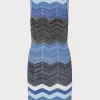 zig_zag_knit_mini_dress_0.webp Jumpsuits & Rompers-MILLY Zig Zag Knit Mini Dress Navy Multi