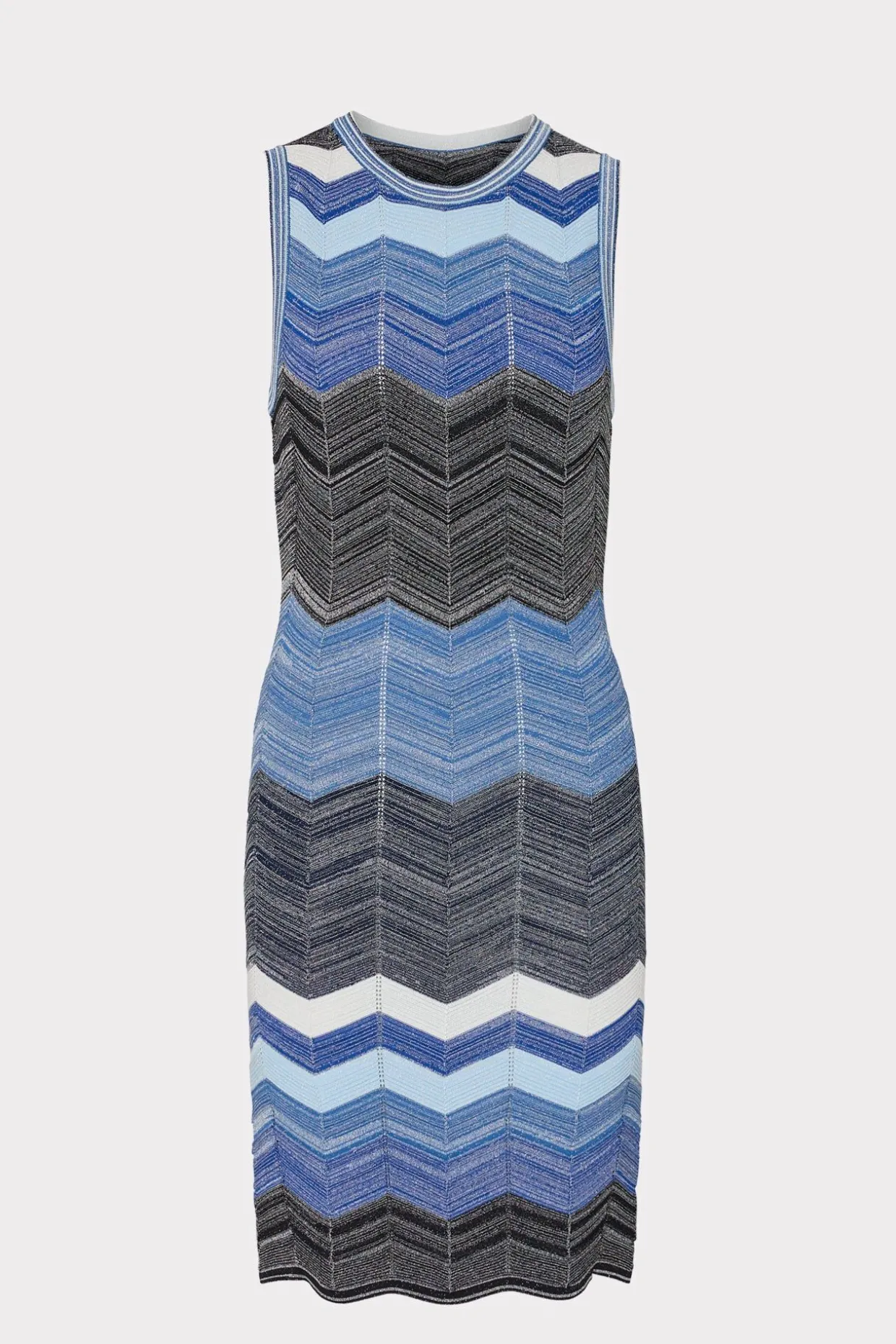 zig_zag_knit_mini_dress_0-2.webp Sweaters & Knits-MILLY Zig Zag Knit Mini Dress Navy Multi