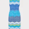 zig_zag_knit_mini_dress_0-4.webp Mini Dresses-MILLY Zig Zag Knit Mini Dress Blue Multi