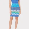 zig_zag_knit_mini_dress_1-1.webp Jumpsuits & Rompers-MILLY Zig Zag Knit Mini Dress Blue Multi