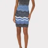 zig_zag_knit_mini_dress_1-5.webp Mini Dresses-MILLY Zig Zag Knit Mini Dress Navy Multi