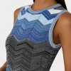 zig_zag_knit_mini_dress_2-5.webp Mini Dresses-MILLY Zig Zag Knit Mini Dress Navy Multi